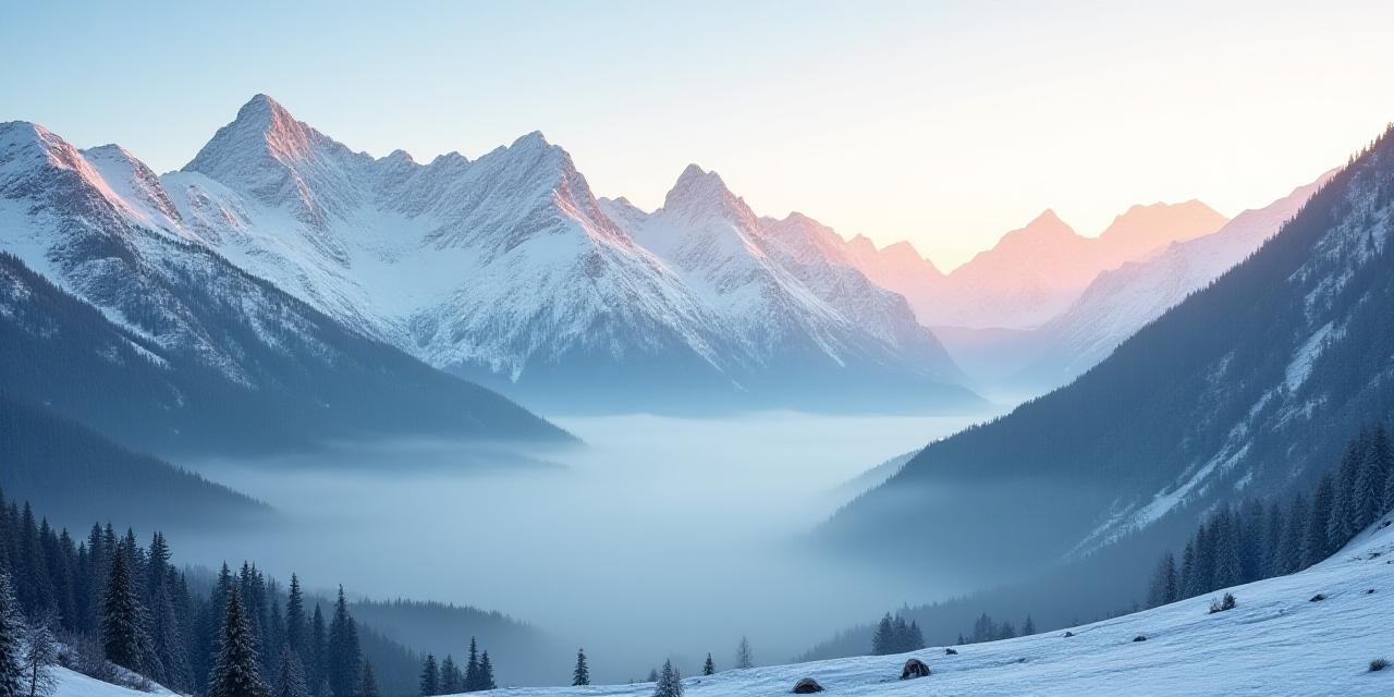 Blick auf die Nordkette in Innsbruck, Standort von [[COMPANY_NAME]]